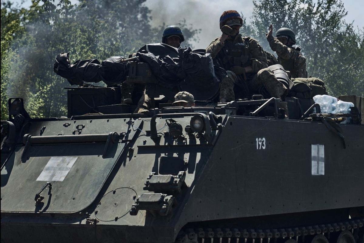 Ukraine đối mặt sự kháng cự quyết liệt của Nga khi cố bứt tốc ở phía Nam